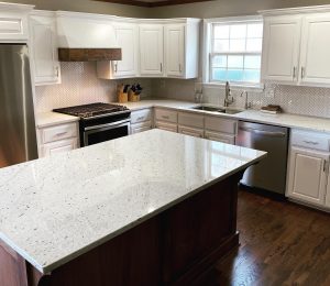 custom kitchen cabinets and countertops