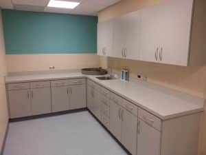 custom commercial cabinetry