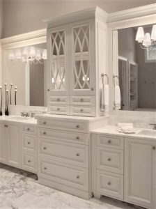 custom bathroom vanity