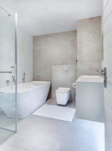 bathroom remodeling project